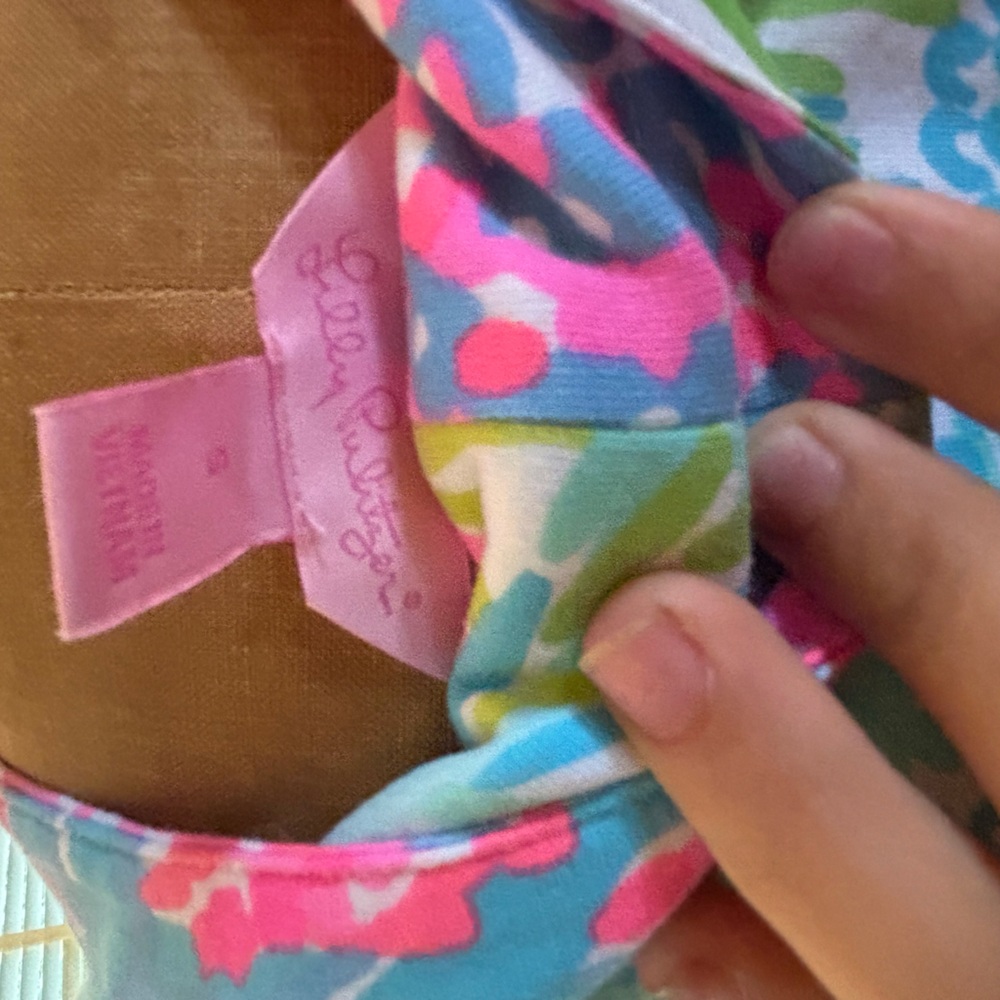 Lilly Pulitzer half zip pullover - Picture 5 of 7